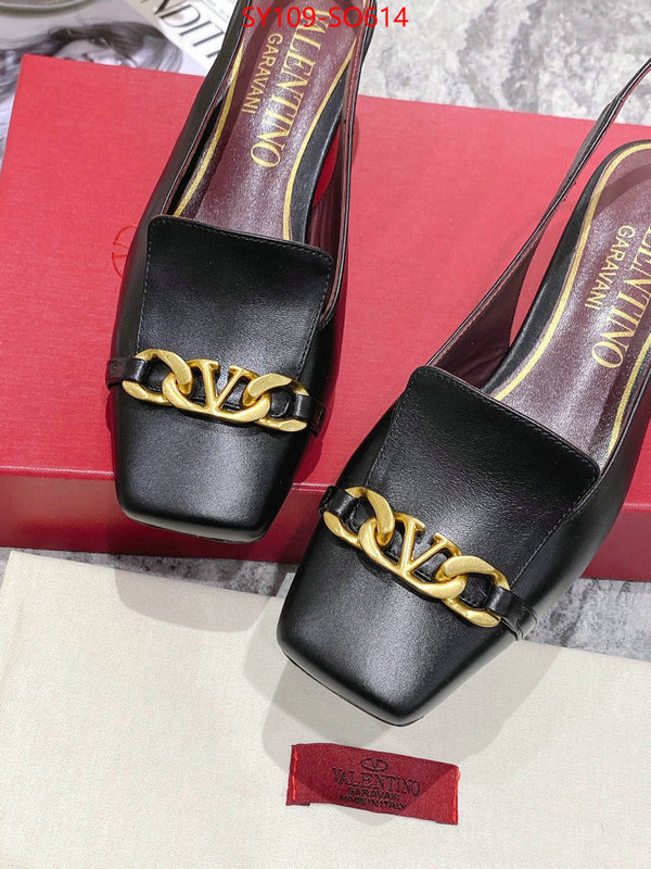 Women Shoes-Valentino,top , ID: SO614,$: 109USD