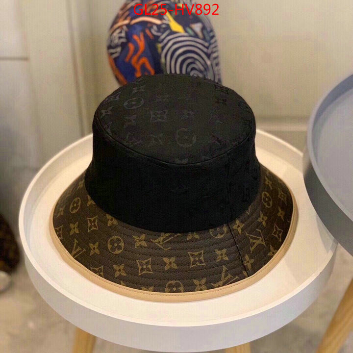 Cap (Hat)-LV,outlet sale store , ID: HV892,$: 25USD