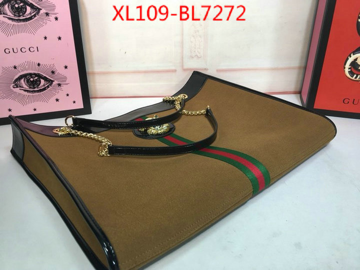 Gucci Bags(4A)-Handbag-,where should i buy replica ,ID: BL7272,$: 109USD