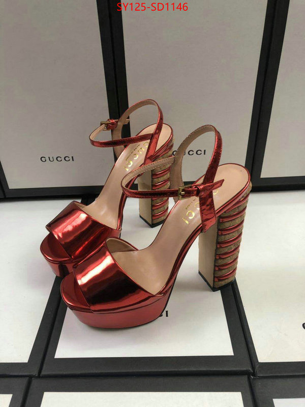 Women Shoes-Gucci,replcia cheap from china , ID: SD1146,$: 125USD