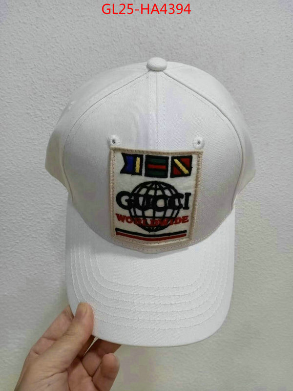 Cap (Hat)-Gucci,most desired , ID: HA4394,$: 25USD