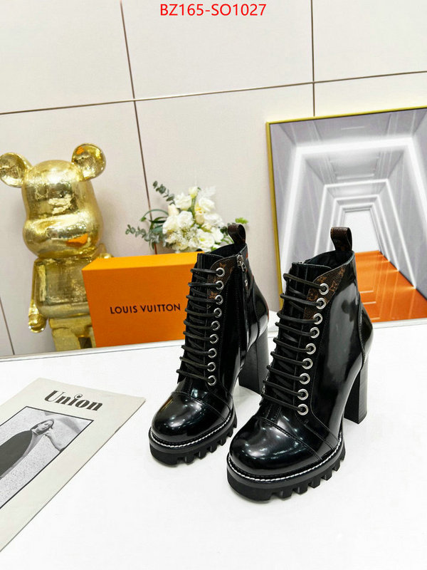 Women Shoes-LV,replica 2023 perfect luxury , ID: SO1027,$: 165USD