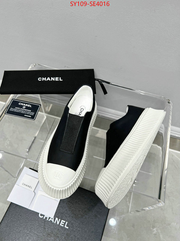 Women Shoes-Chanel,sell high quality , ID: SE4016,$: 109USD