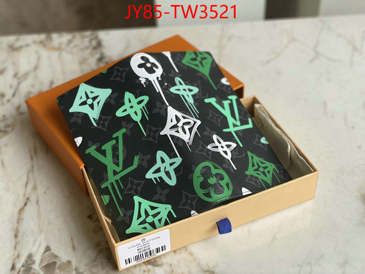 LV Bags(TOP)-Wallet,ID: TW3521,$: 85USD