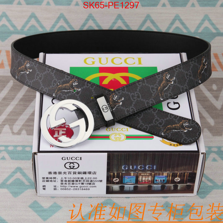 Belts-Gucci,the best affordable , ID: PE1297,$: 65USD