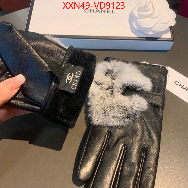 Gloves-Chanel,best quality replica , ID: VD9123,$: 49USD