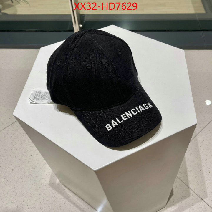 Cap (Hat)-Balenciaga,copy , ID: HD7629,$: 32USD