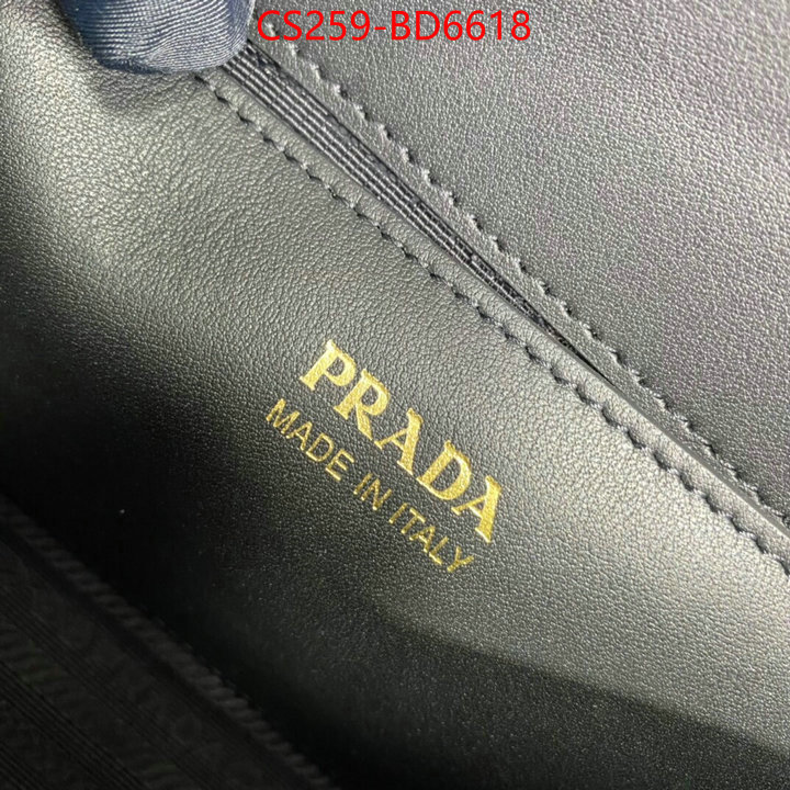 Prada Bags(TOP)-Diagonal-,ID: BD6618,$: 259USD