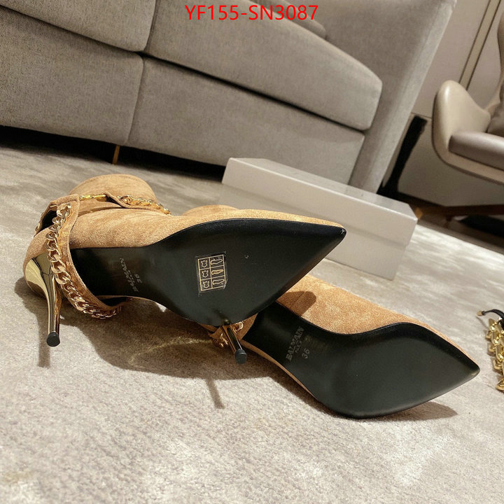 Women Shoes-Balmain,found replica , ID: SN3087,$: 155USD