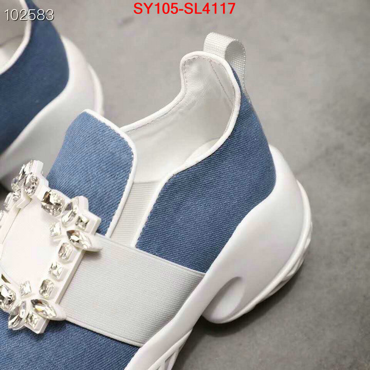 Women Shoes-Rogar Vivier,wholesale designer shop , ID: SL4117,$: 105USD
