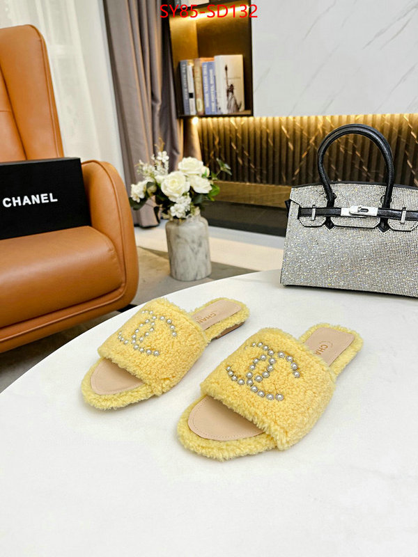 Women Shoes-Chanel,perfect quality , ID: SD132,$: 85USD