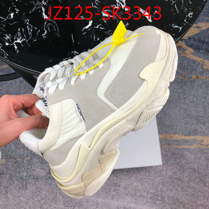 Women Shoes-Balenciaga,replica for cheap , ID: SK3343,$:125USD