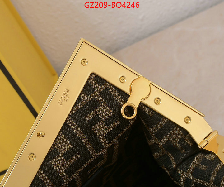 Fendi Bags(TOP)-First Series,most desired ,ID: BO4246,$: 209USD
