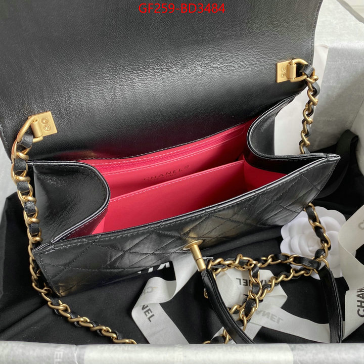 Chanel Bags(TOP)-Diagonal-,ID: BD3484,$: 259USD