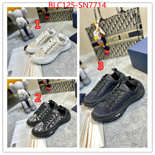 Women Shoes-Dior,best designer replica , ID: SN7714,$: 125USD