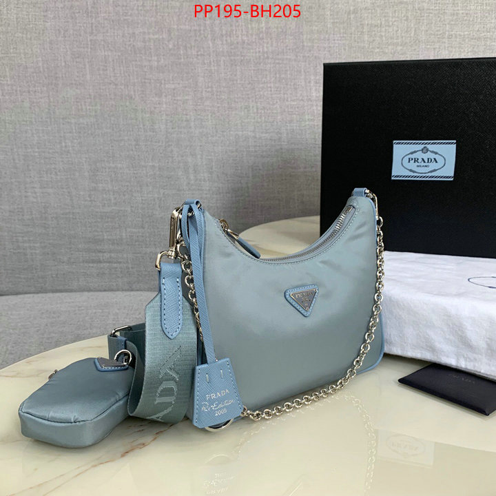 Prada Bags(TOP)-Re-Edition 2005,ID: BH205,$:195USD