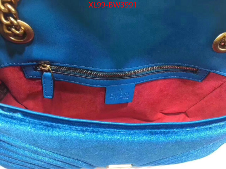 Gucci Bags(4A)-Marmont,2023 replica ,ID: BW3991,$: 99USD