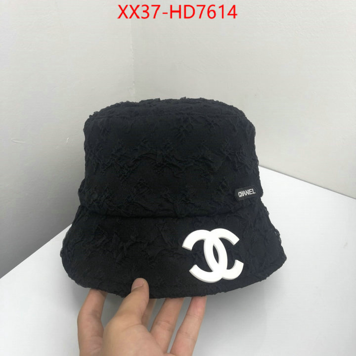 Cap (Hat)-Chanel,buy 1:1 , ID: HD7614,$: 37USD