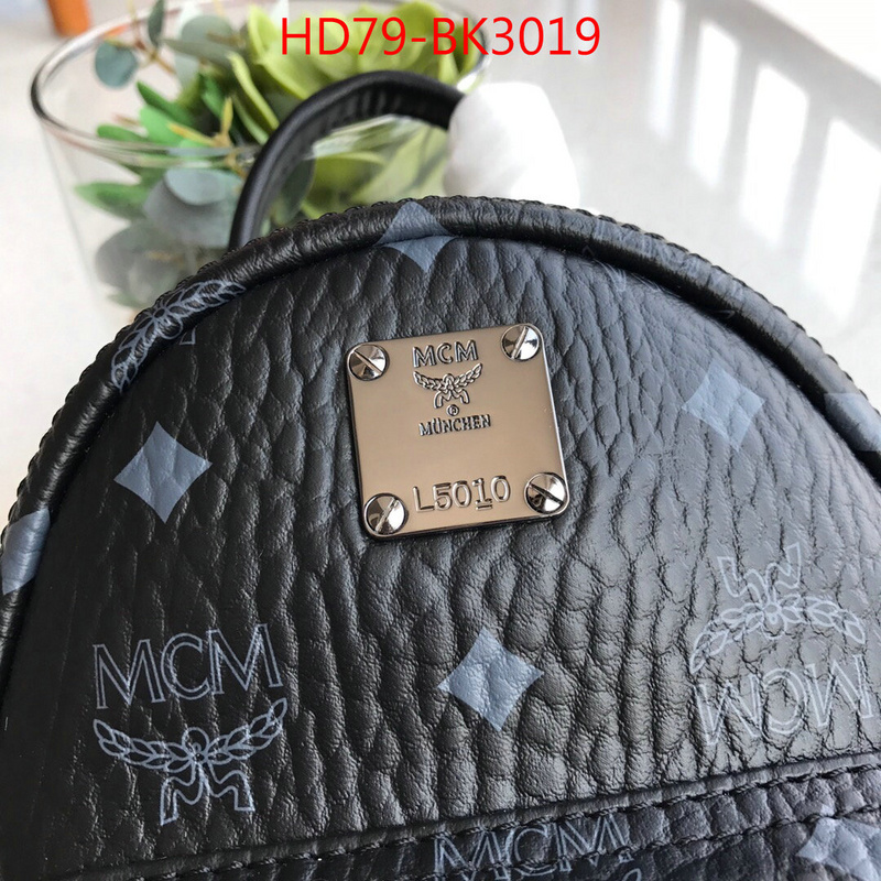 MCM Bags(TOP)-Backpack-,ID: BK3019,$: 105USD