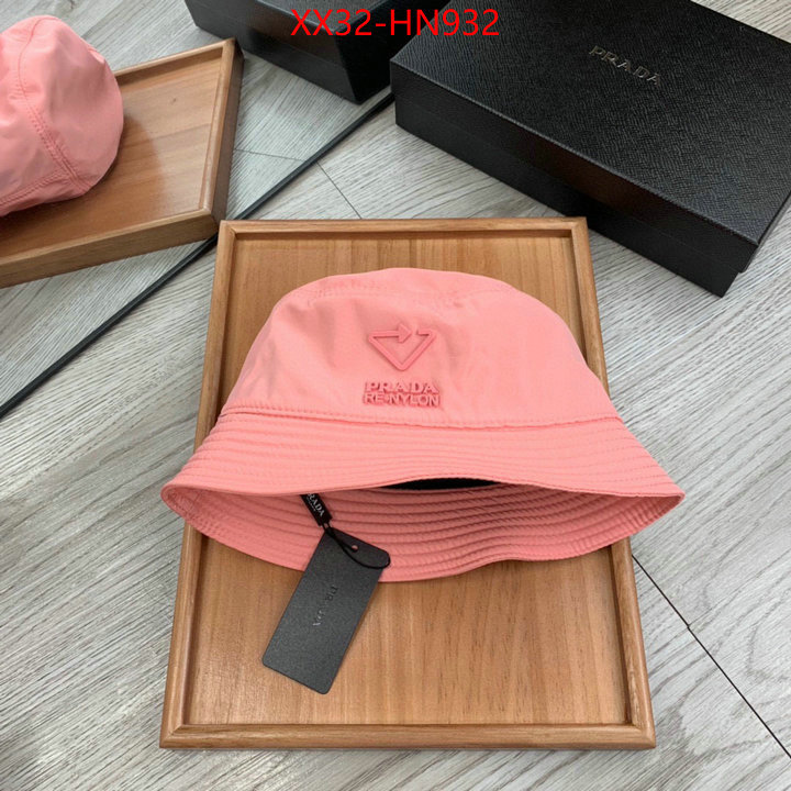 Cap (Hat)-Prada,what's the best to buy replica , ID: HN932,$: 32USD