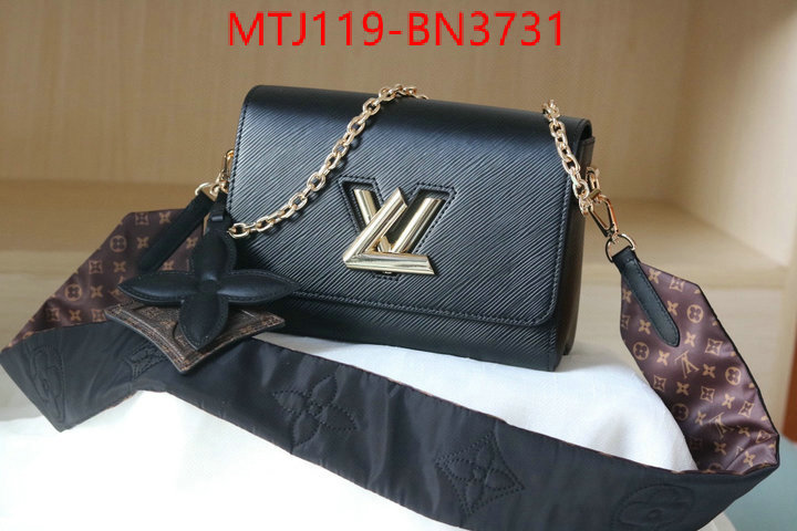 LV Bags(4A)-Pochette MTis Bag-Twist-,ID: BN3731,$: 119USD