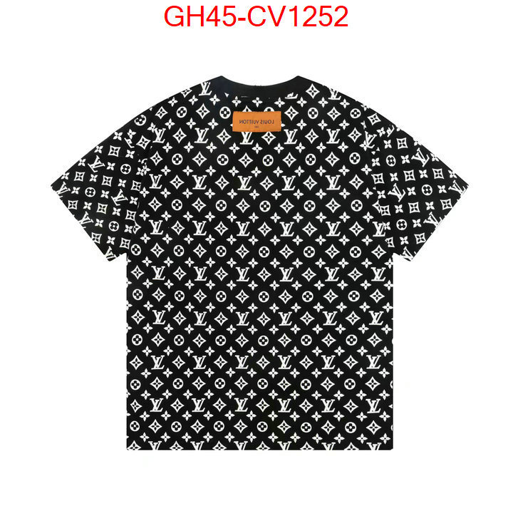 Clothing-LV,high quality 1:1 replica , ID: CV1252,$: 45USD