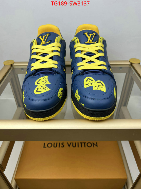 Men Shoes-LV,replica every designer , ID: SW3137,$: 189USD