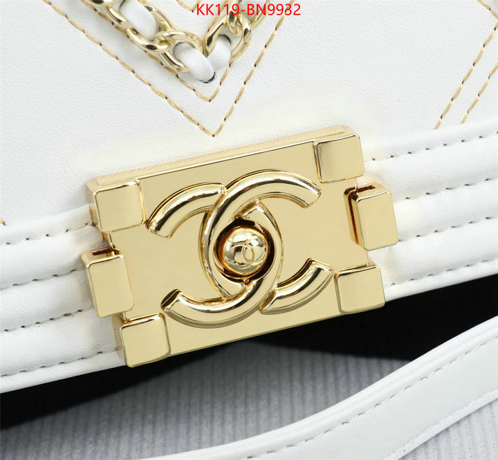 Chanel Bags(4A)-Le Boy,ID: BN9932,$: 119USD