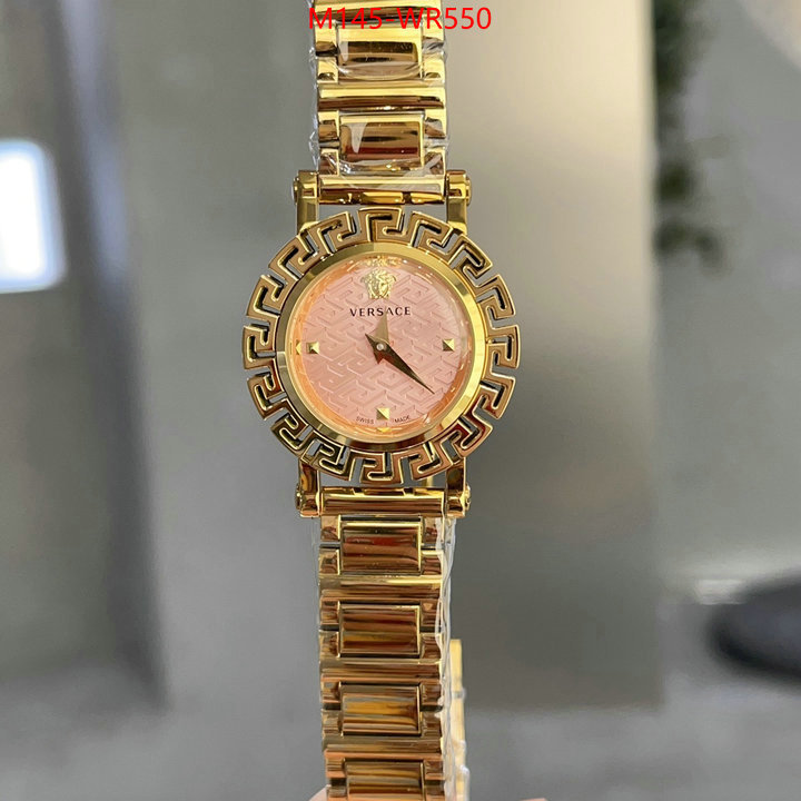 Watch(4A)-Versace,aaaaa replica designer ,ID: WR550,$: 145USD