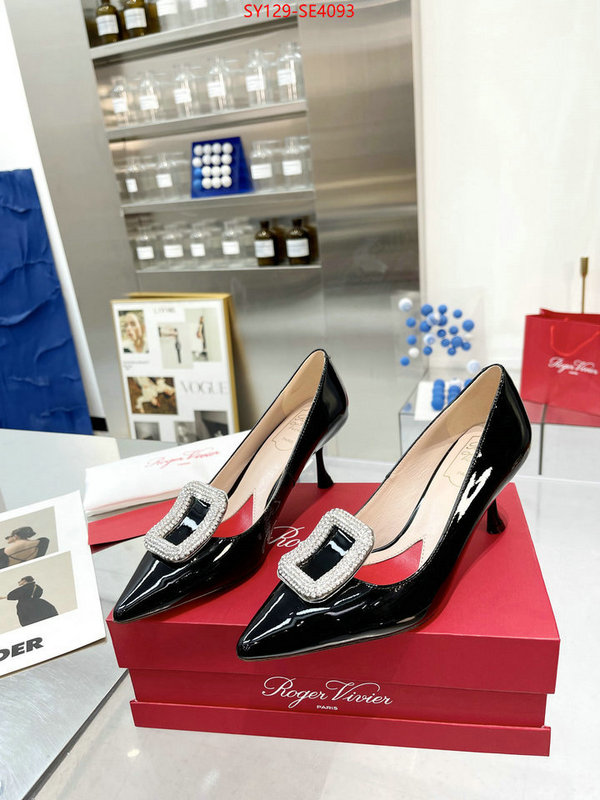 Women Shoes-Rogar Vivier,replica 2023 perfect luxury , ID: SE4093,$: 129USD