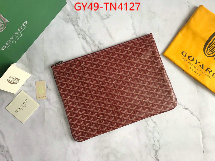 Goyard Bags(4A)-Wallet,mirror quality ,ID: TN4127,$: 49USD