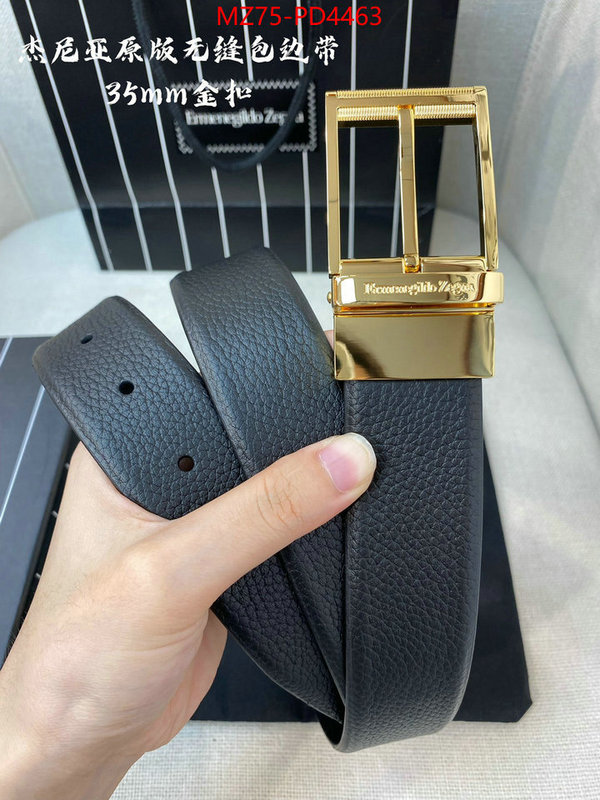 Belts-Zegna,high quality aaaaa replica , ID: PD4463,$: 75USD