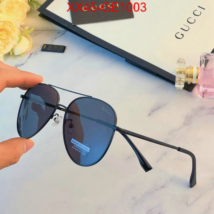 Glasses-Gucci,customize the best replica , ID: GE1003,$: 45USD