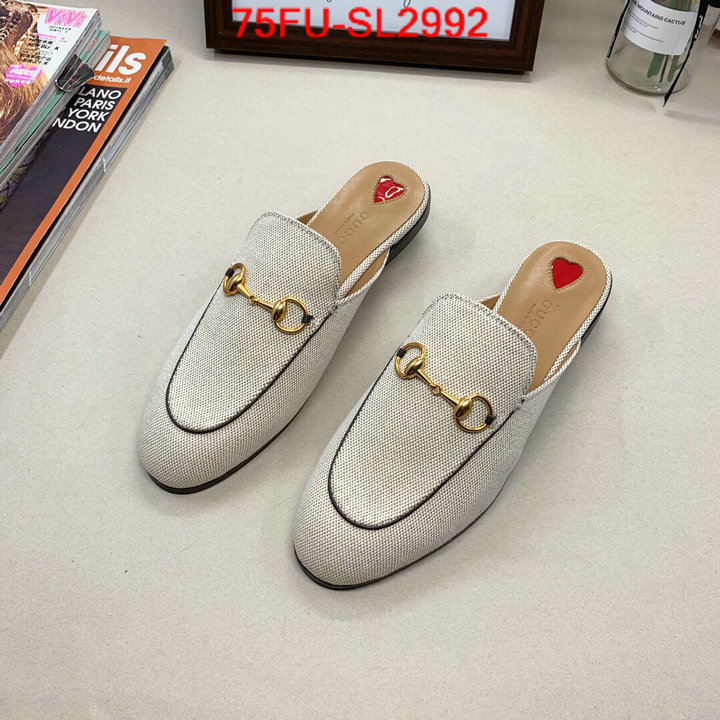 Women Shoes-Gucci,first top , ID: SL2992,$:75USD