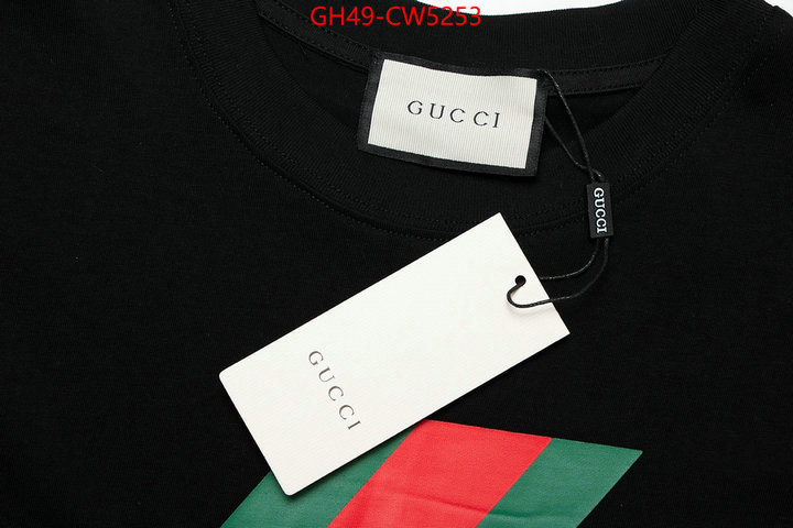 Clothing-Gucci,buy sell , ID: CW5253,$: 49USD