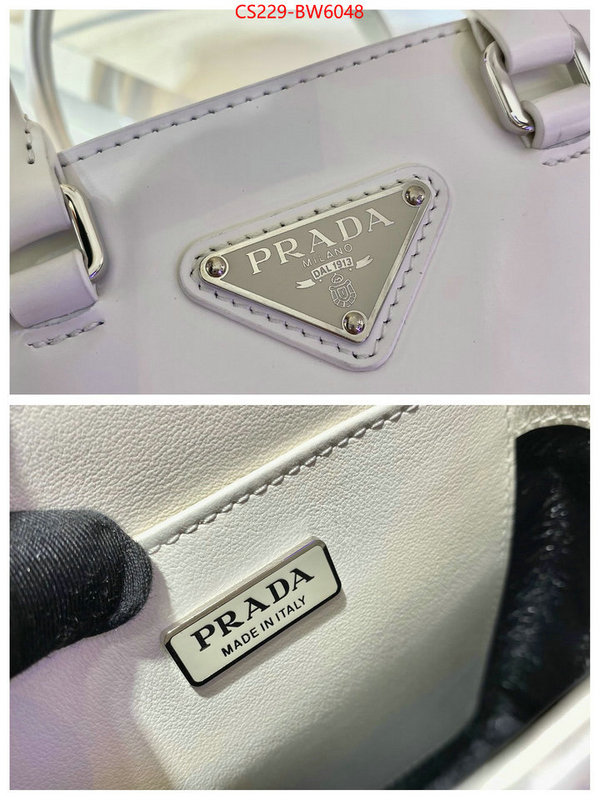 Prada Bags(TOP)-Diagonal-,ID: BW6048,$: 229USD