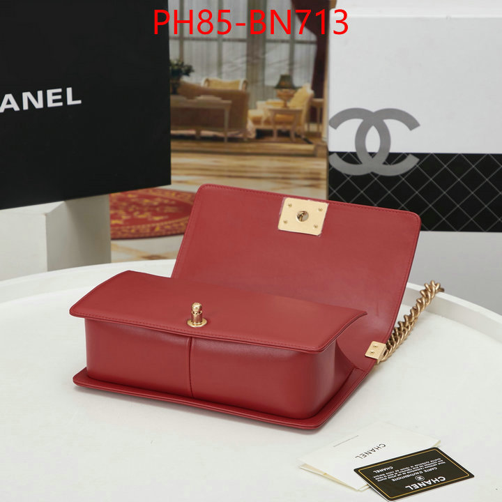 Chanel Bags(4A)-Le Boy,ID: BN713,$: 85USD