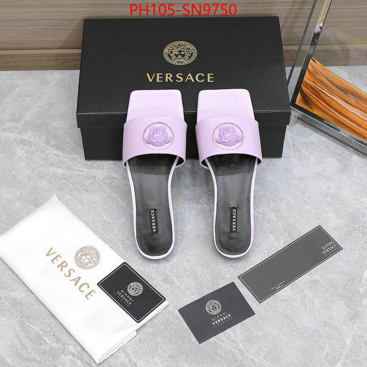 Women Shoes-Versace,where quality designer replica , ID: SN9750,$: 105USD