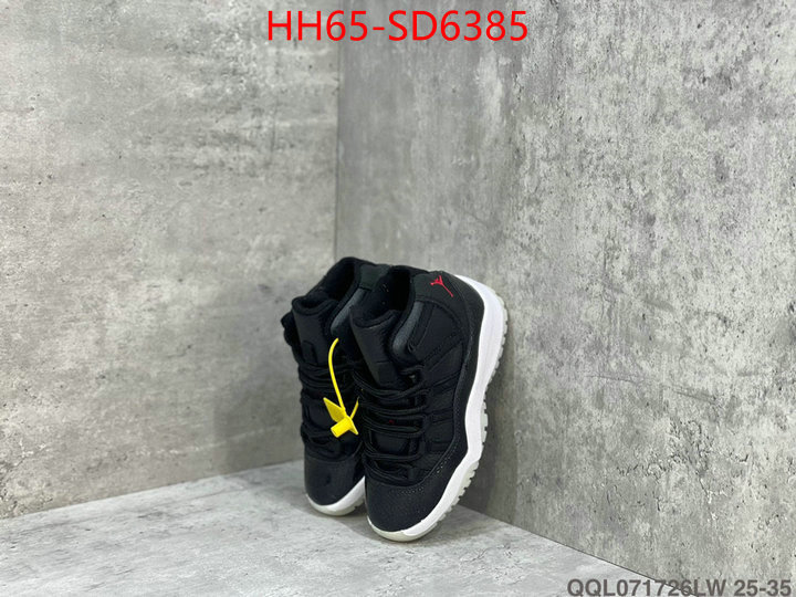 Kids shoes-Air Jordan,replica 2023 perfect luxury , ID: SD6385,$: 65USD