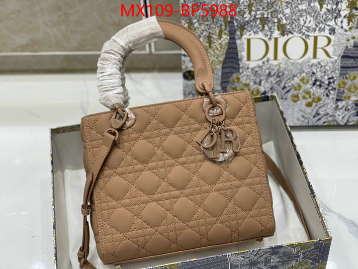 Dior Bags(4A)-Lady-,ID: BP5988,$: 109USD