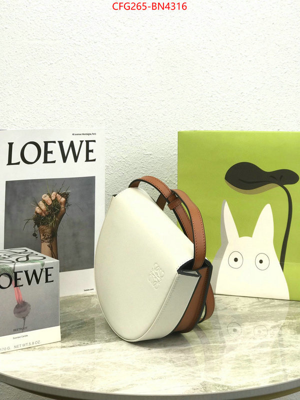 Loewe Bags(TOP)-Diagonal-,mirror copy luxury ,ID: BN4316,$: 265USD