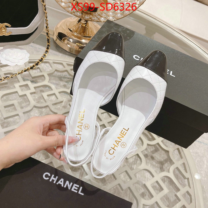 Women Shoes-Chanel,best quality fake , ID: SD6326,$: 99USD