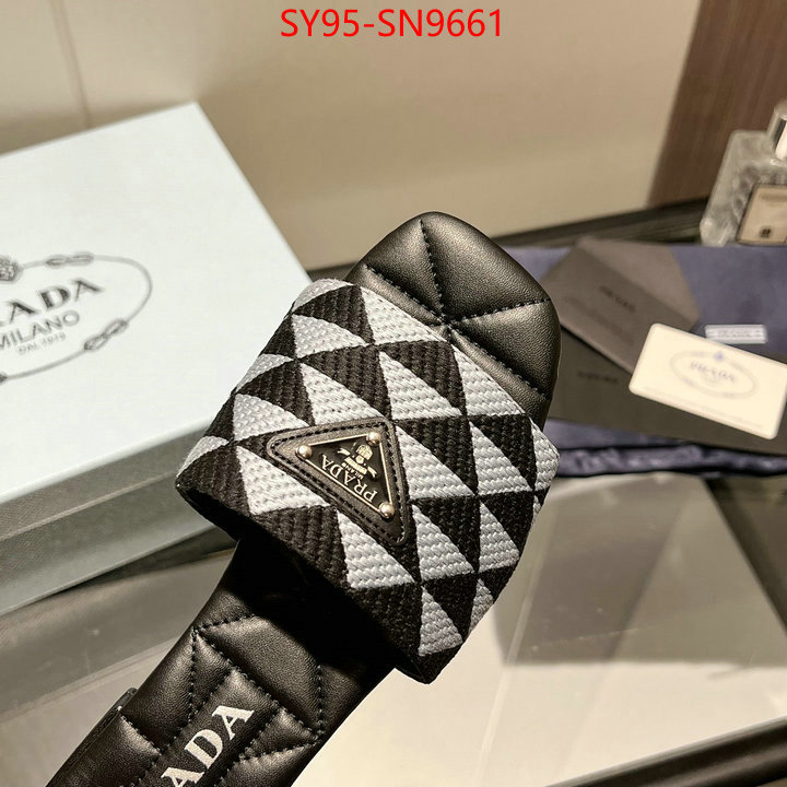 Women Shoes-Prada,high quality 1:1 replica , ID: SN9661,$: 95USD