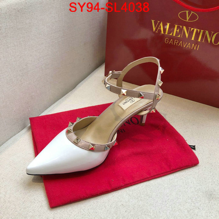 Women Shoes-Valentino,for sale cheap now , ID: SL4038,$: 94USD