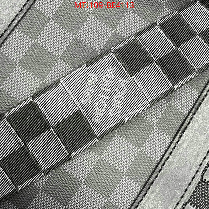 LV Bags(4A)-Keepall BandouliRe 45-50-,top ,ID: BE4113,$: 109USD