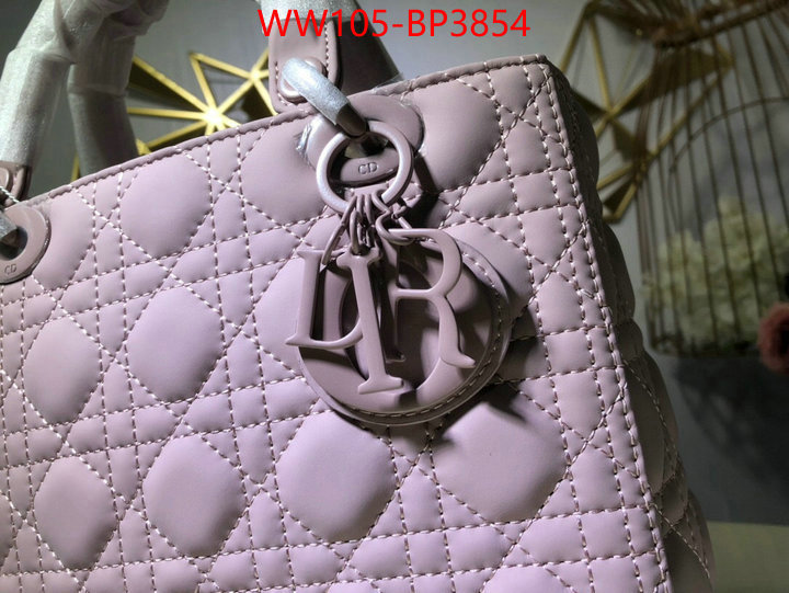 Dior Bags(4A)-Lady-,ID: BP3854,$: 105USD