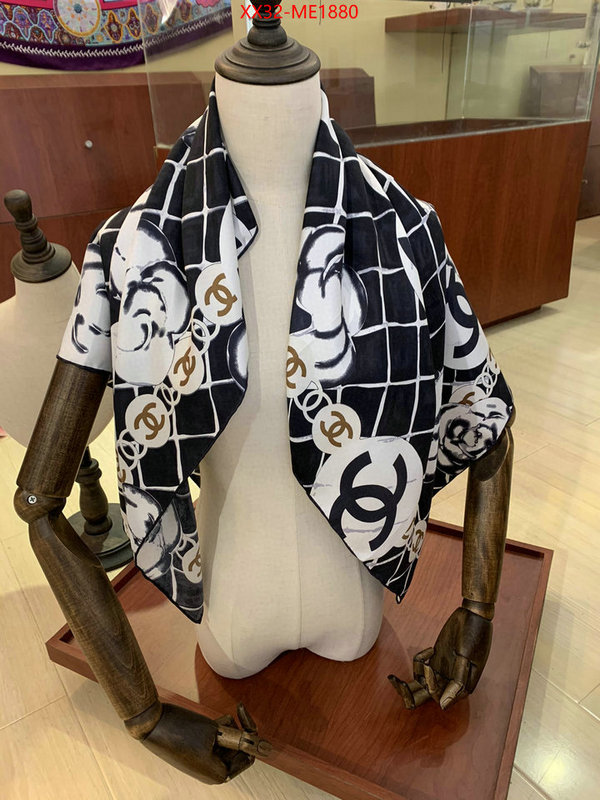 Scarf-Chanel,fake designer , ID: ME1880,$: 32USD