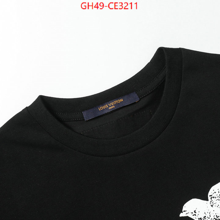 Clothing-LV,luxury shop , ID: CE3211,$: 49USD