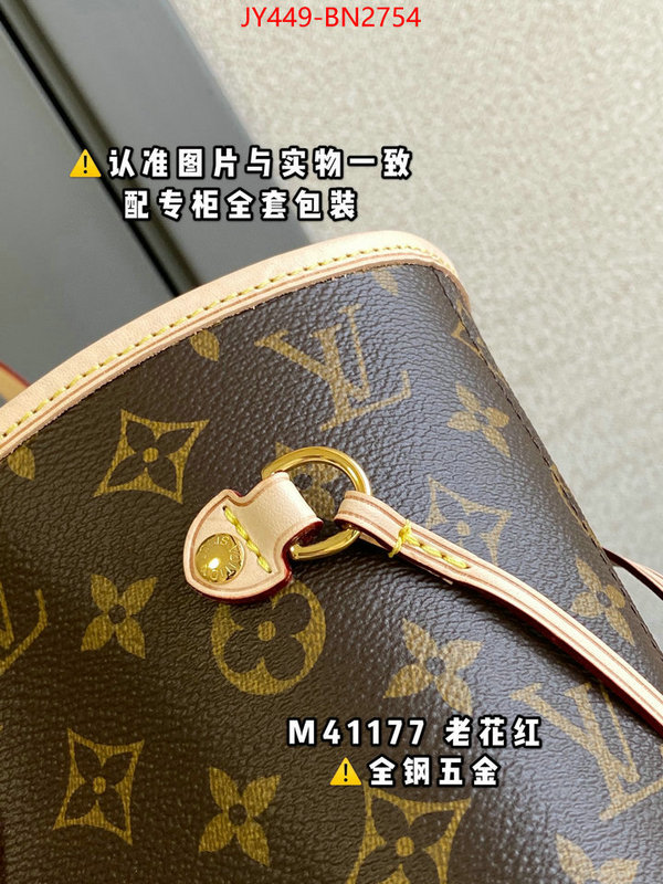 LV Bags(TOP)-Neverfull-,ID: BN2754,$: 449USD