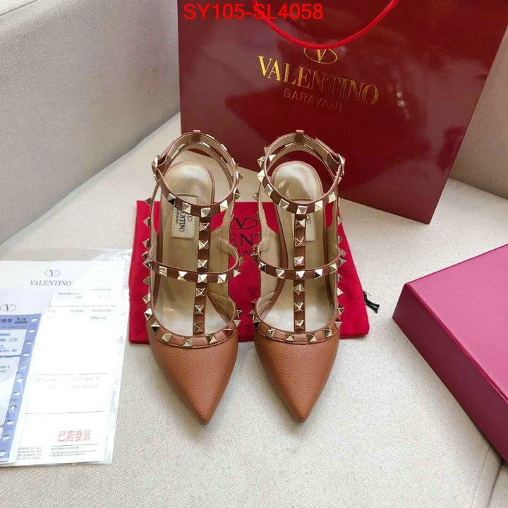 Women Shoes-Valentino,outlet sale store , ID: SL4058,$: 105USD